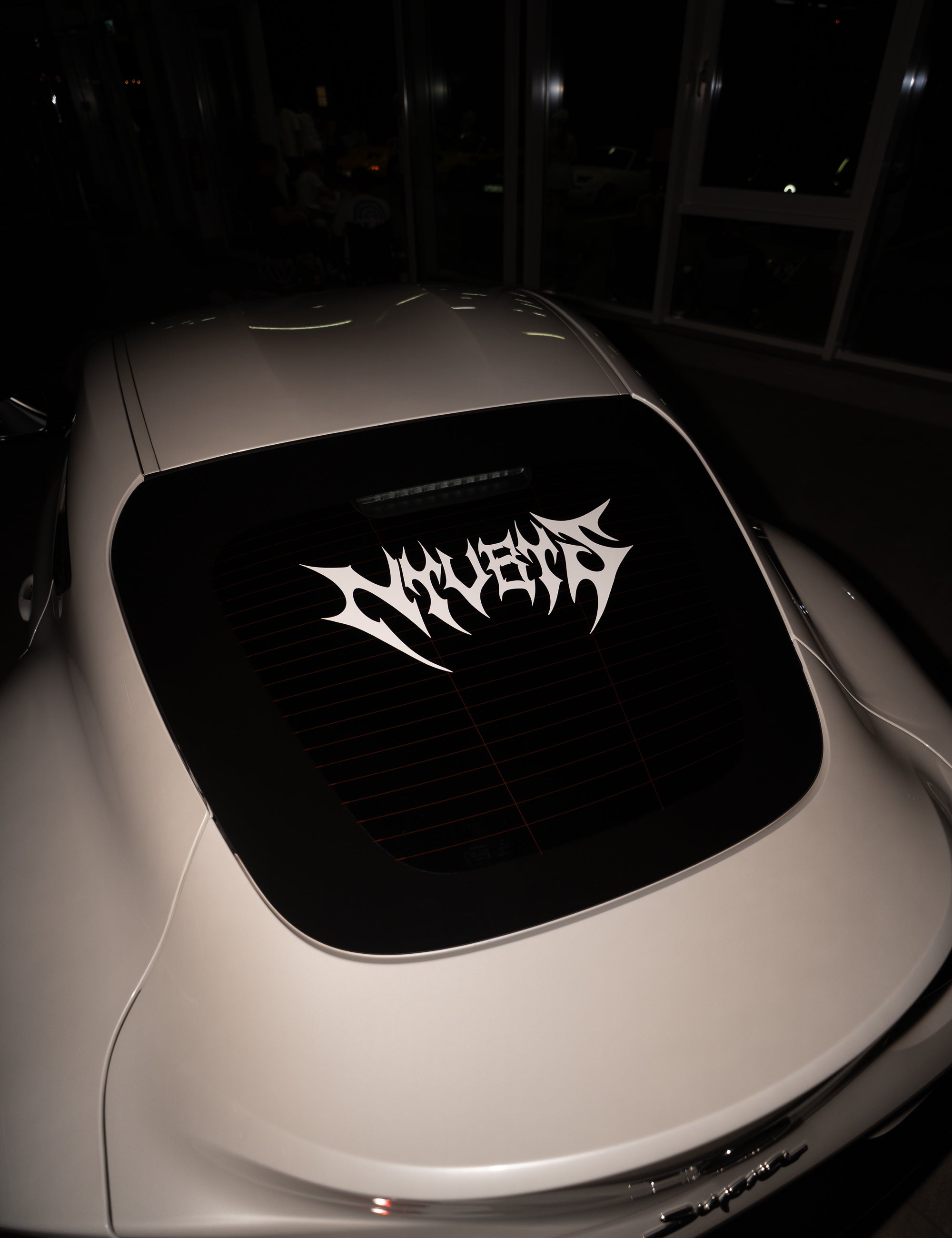 NYUBYS TRIBAL VINYL STICKER