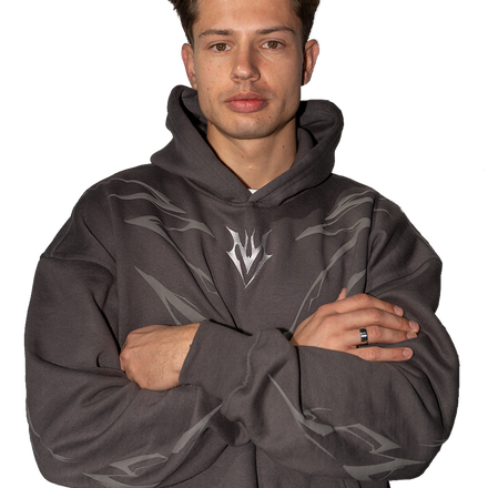 NYUBYS "DRIVEN BY PASSION" HEAVY HOODIE