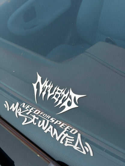 TRIBAL VINYL STICKER SMALL