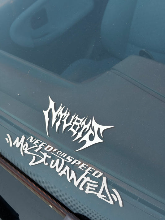 TRIBAL VINYL STICKER SMALL