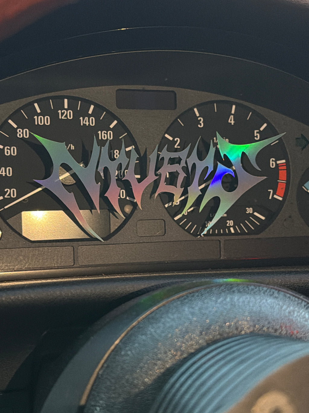 TRIBAL VINYL STICKER SMALL