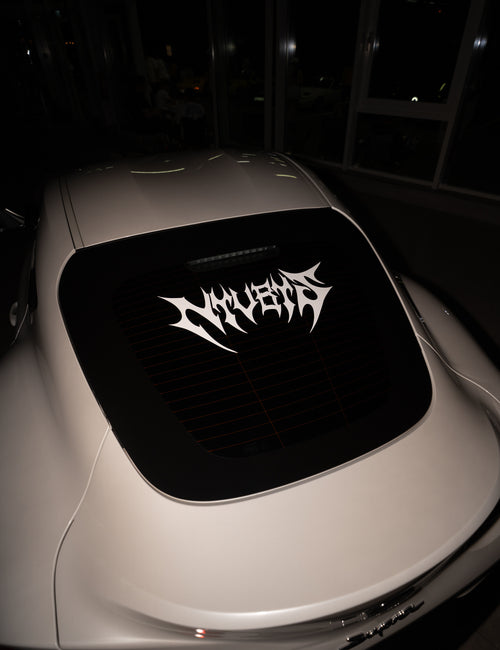 TRIBAL VINYL STICKER REGULAR
