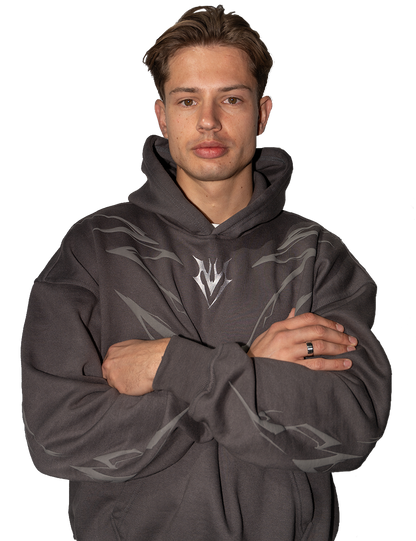 "DRIVEN BY PASSION" HEAVY HOODIE