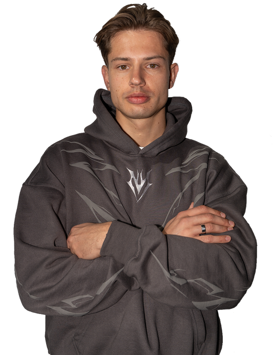 "DRIVEN BY PASSION" HEAVY HOODIE