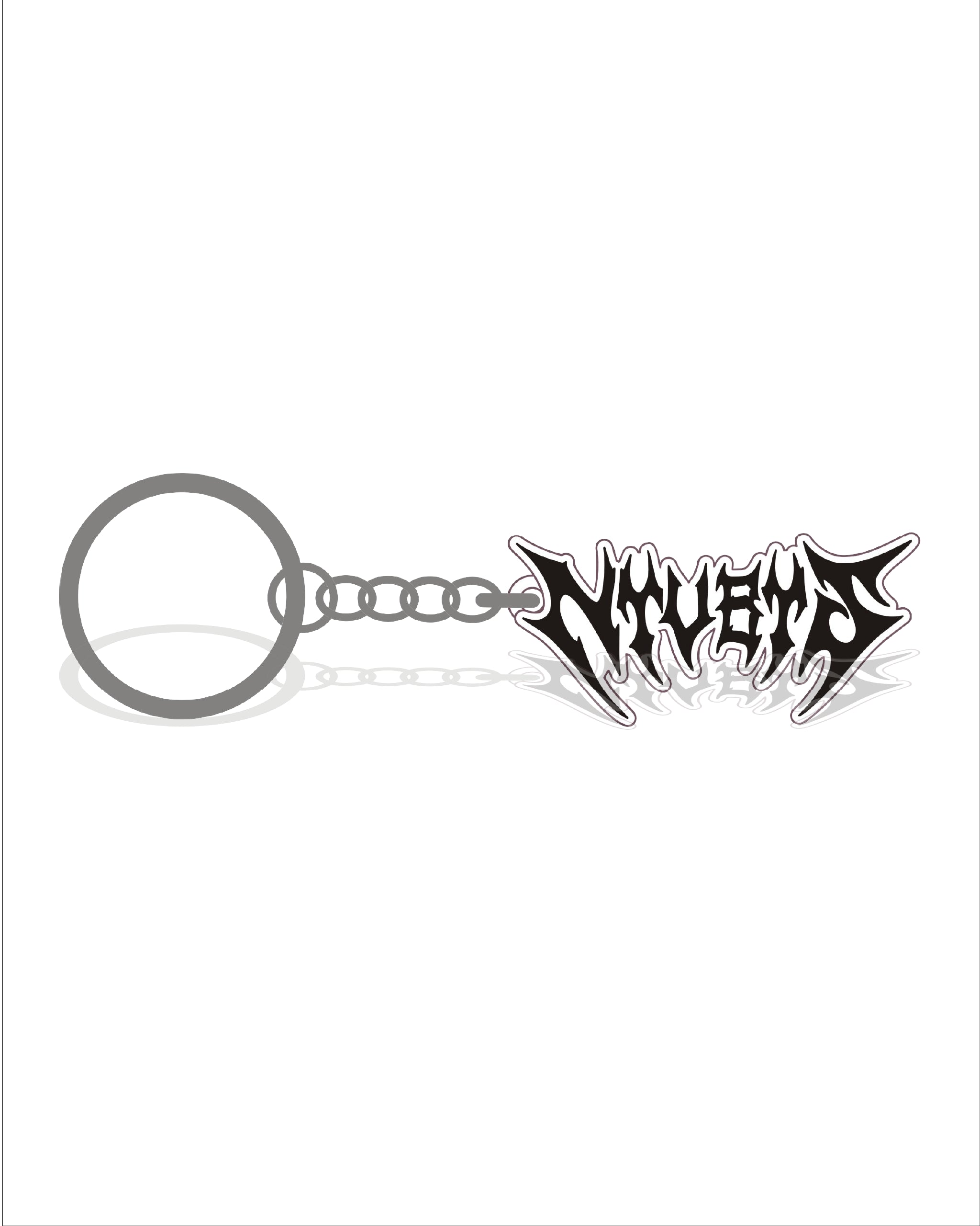 TRIBAL KEYCHAIN